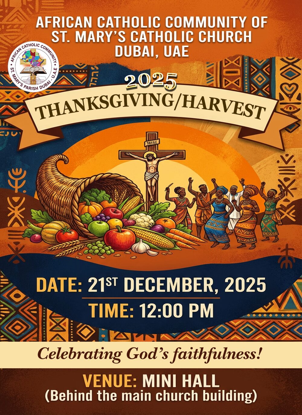 Thanksgiving and Harvest